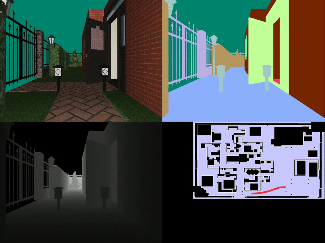 House3D: A Rich and Realistic 3D Environment